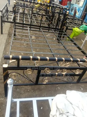 5*6 Metallic Bed's