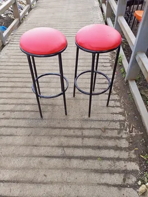 Padded Backless Stool