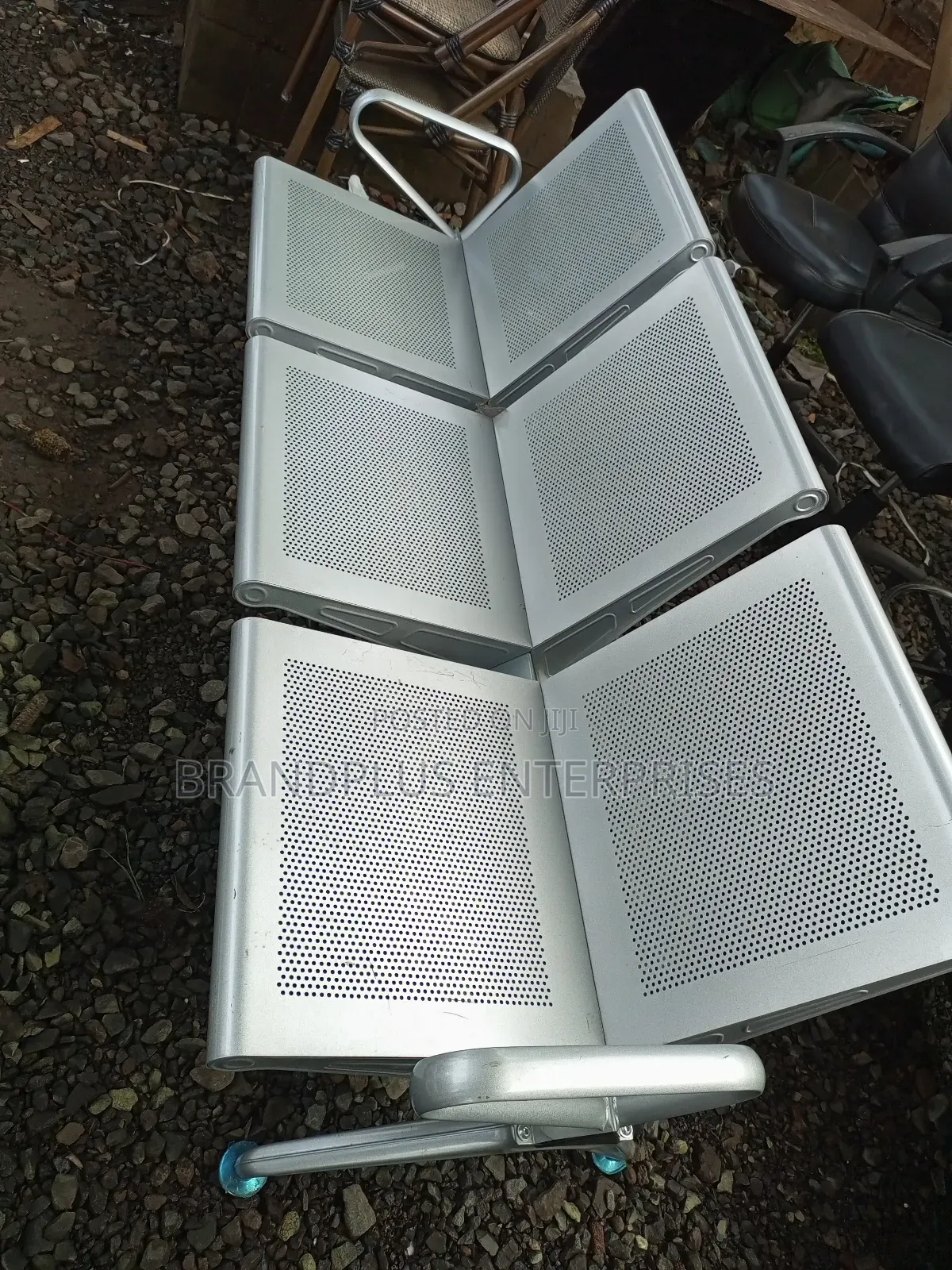 Unpadded Heavy Duty Waiting/Visitors Seat