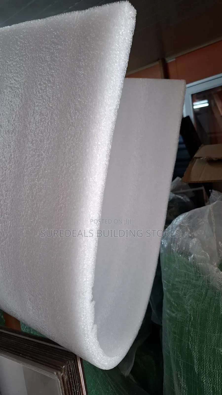 Flexible Styrofoam Sheets (Expansion Joint Fillers)