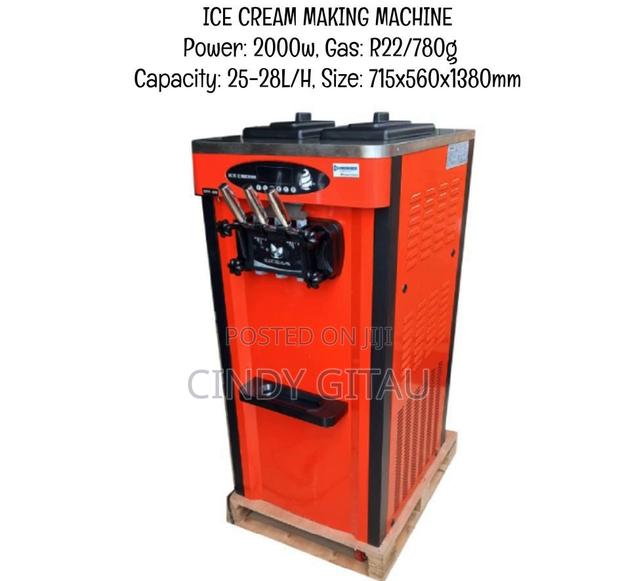 Ice Cream Making Machine 2000w