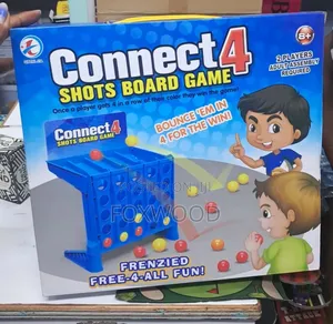 Connect 4 Shots Game