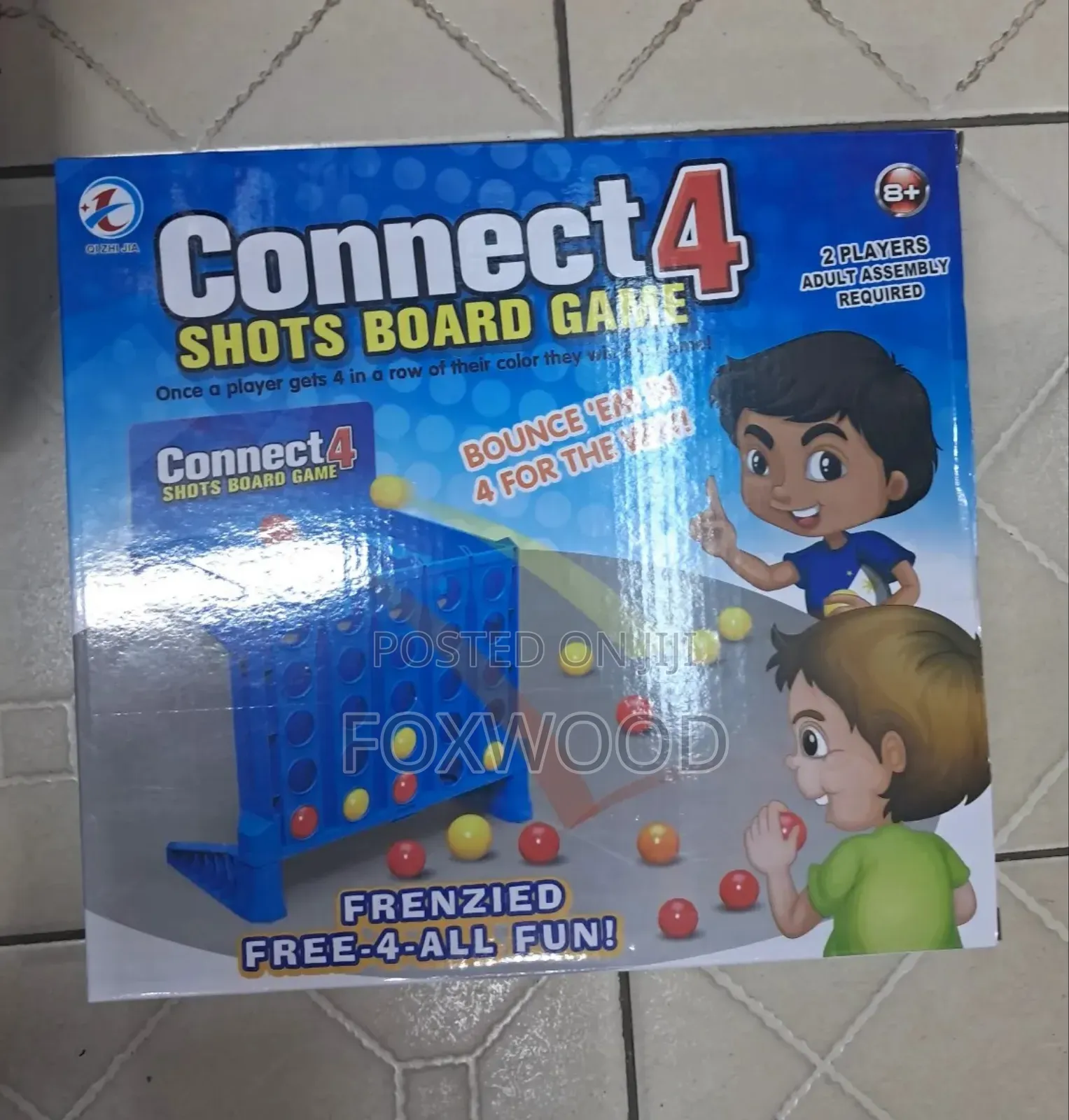Connect 4 Shots Game