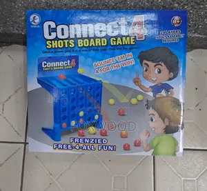 Connect 4 Shots Game