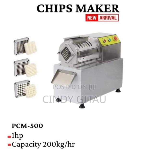 Chips Maker Machine PMC-500 - main view