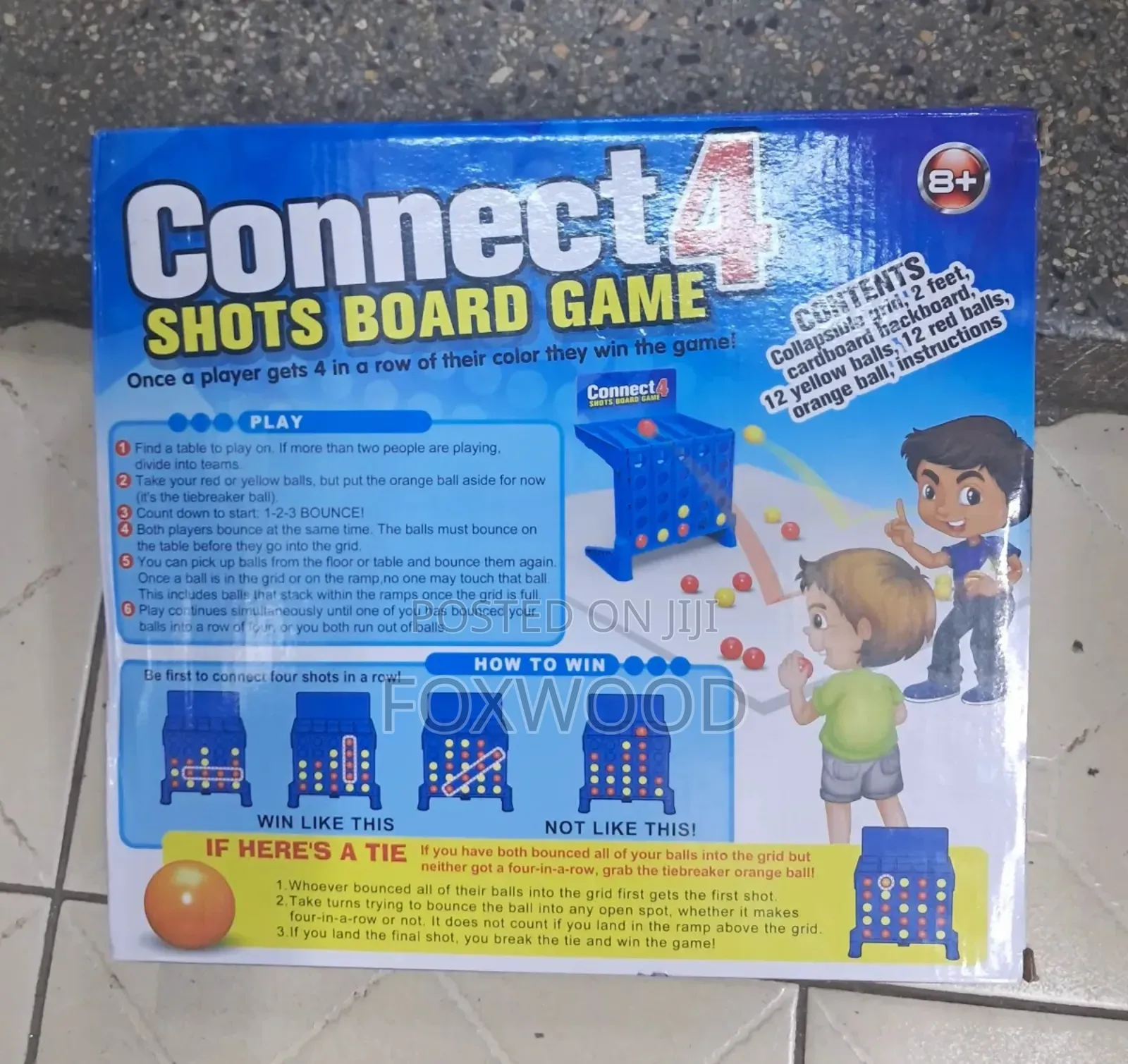 Connect 4 Shots Game