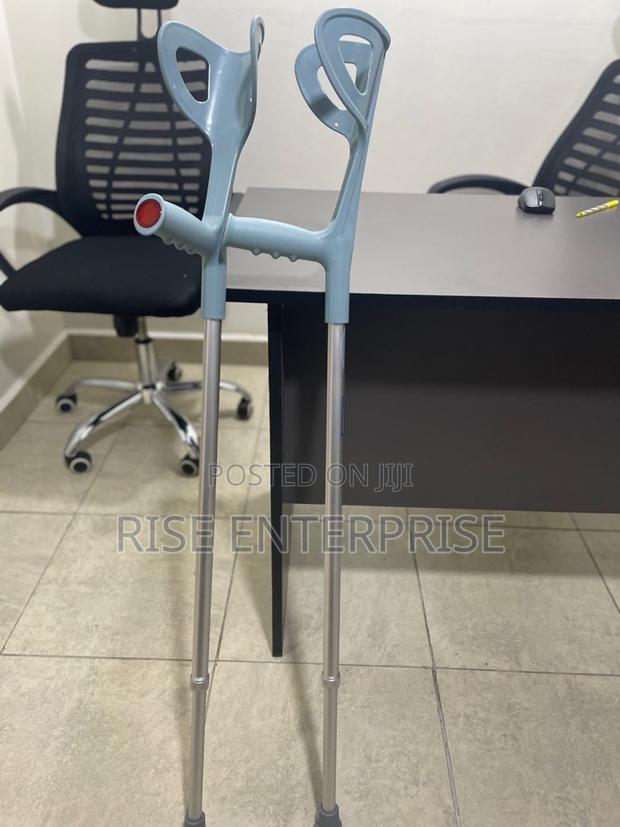 2 Pieces Open Cuff Elbow Crutches