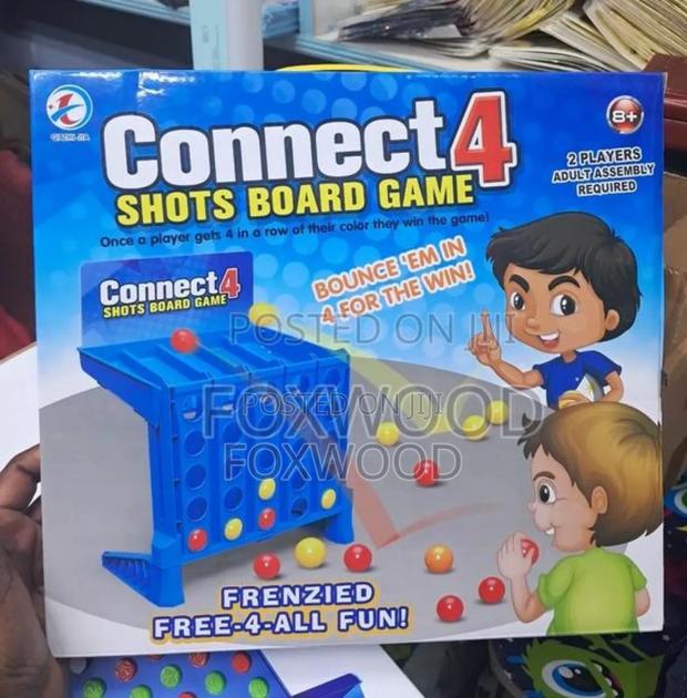 Connect 4 Shots Game - main view