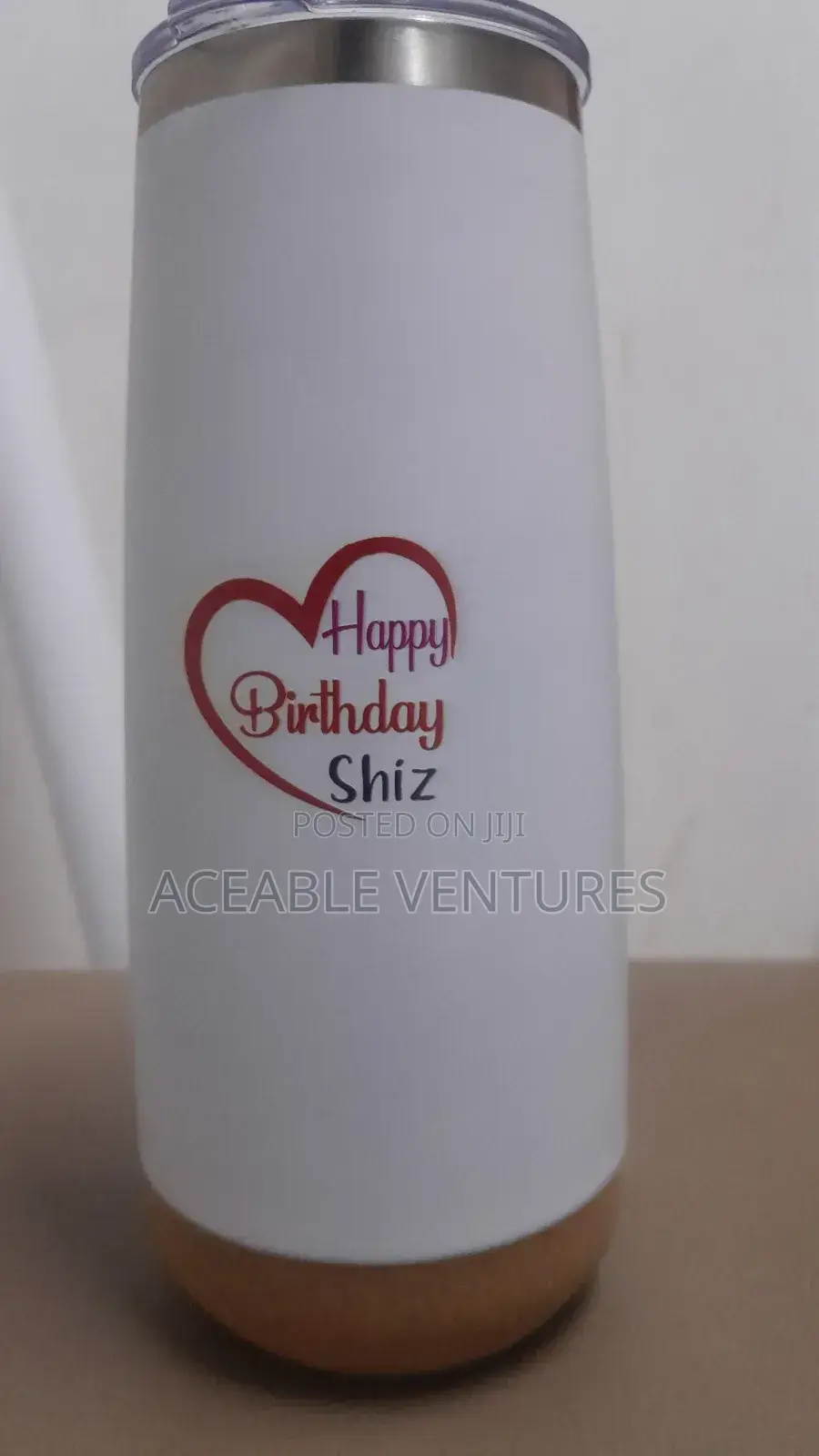 Unique/Classy Thermo Cup