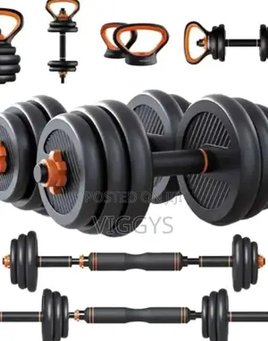 Warranty ,6 in 1 Dumbbells 50 KGS F-6