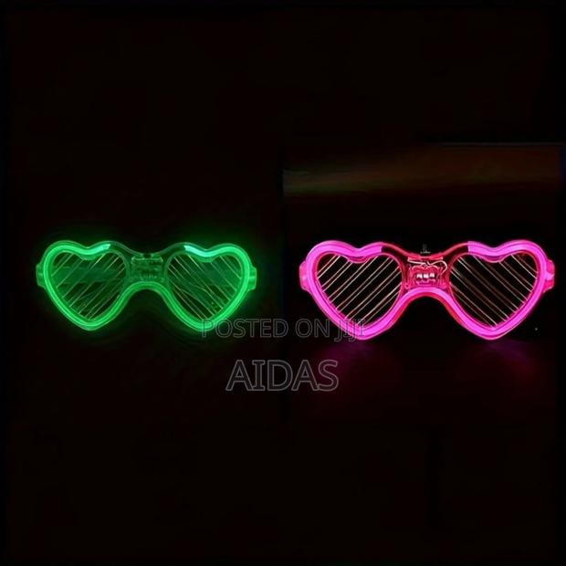 Glow in the Dark Party Glasses - main view