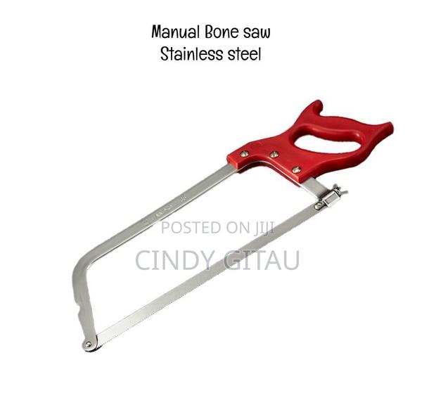 Stainless Steel Manual Bone Saw Cutter