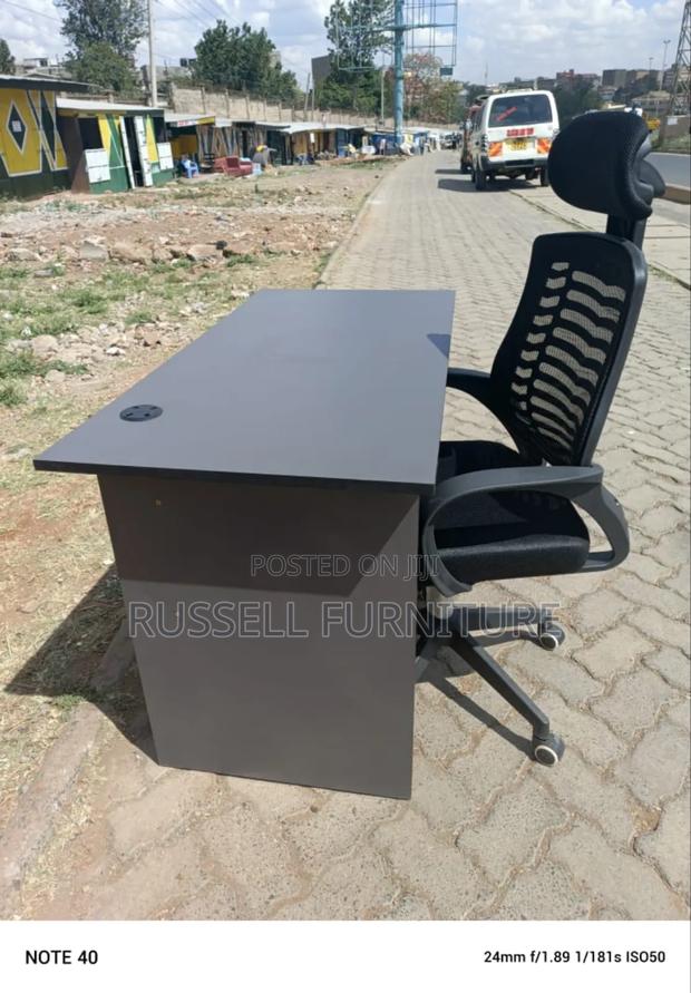Boss Office Desk and Office Chair