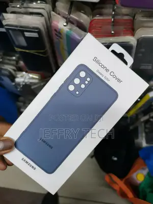 Galaxy S20 Plus Case, S20+ Silicone Gel Rubber-Blue