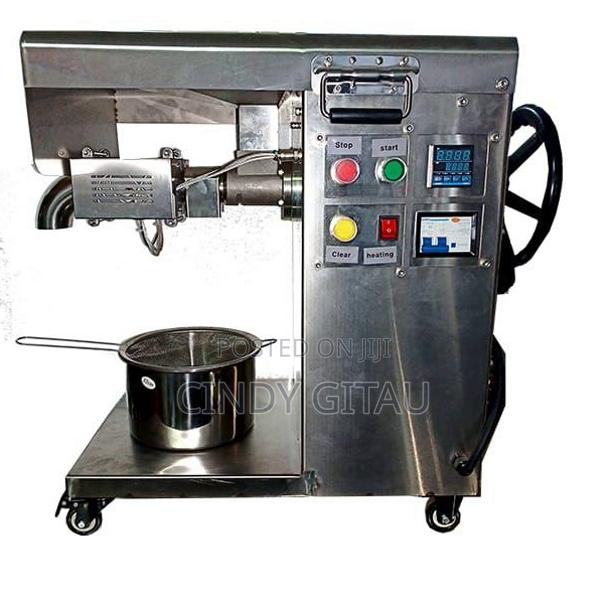 Commercial Oil Extractor Machine