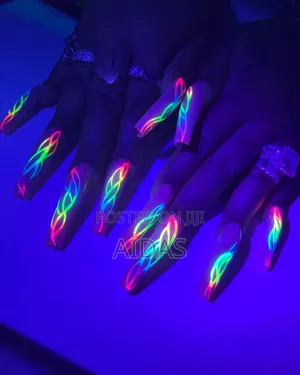 Neon Flouroscent Paint Powder