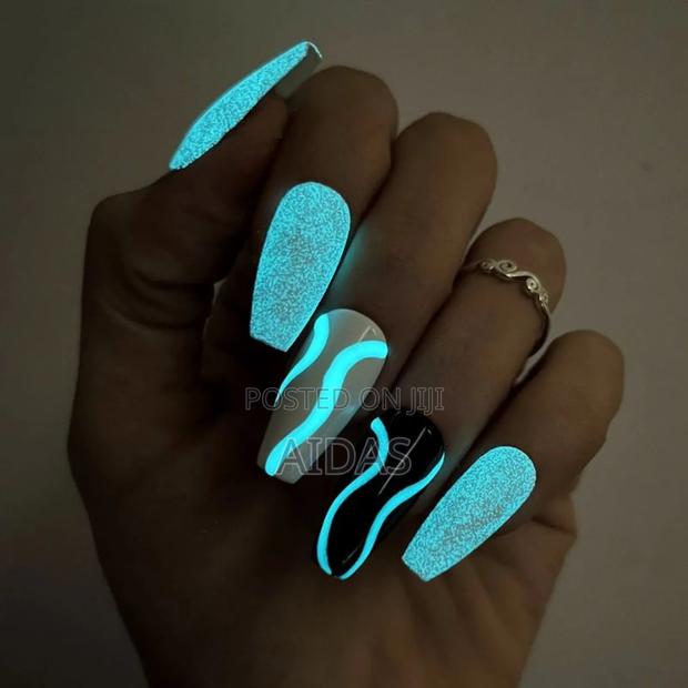 Neon Flouroscent Paint Powder - thumbnail 2