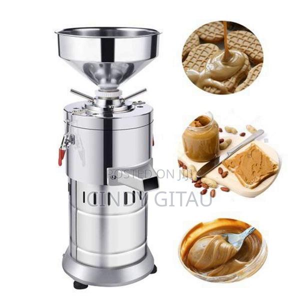 Electric Peanut Butter Machine