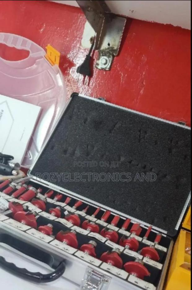 Router Bits 36 Piece Case - main view