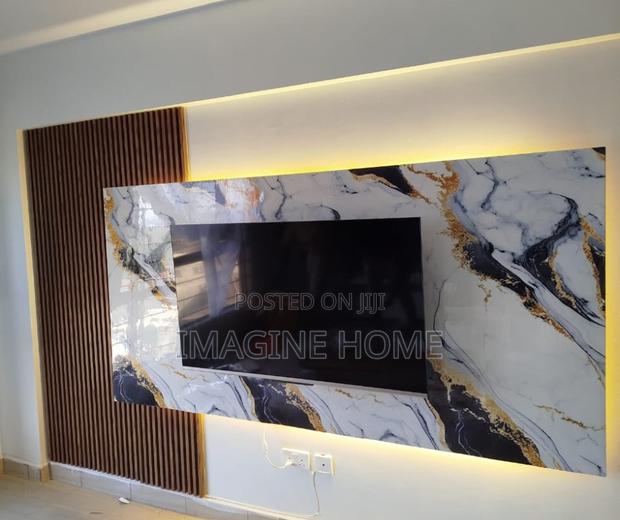 Marble Sheets Black, Brown Shades - main view