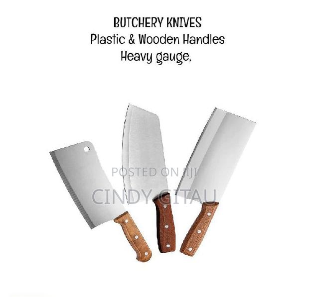 Heavy Gauge Butchery Knife