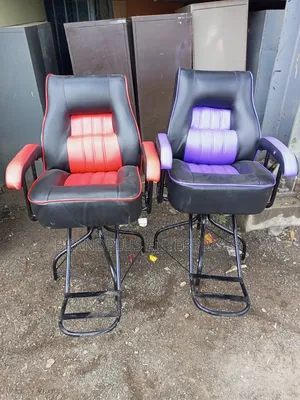 Simple and Elegant Barbershop Seat