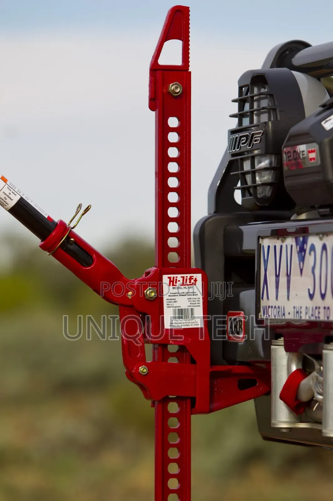 48-Inch High Capacity All-Terrain Hi-Lift Jack