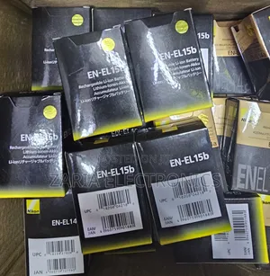 Nikon en-En15b Camera Battery for D7100