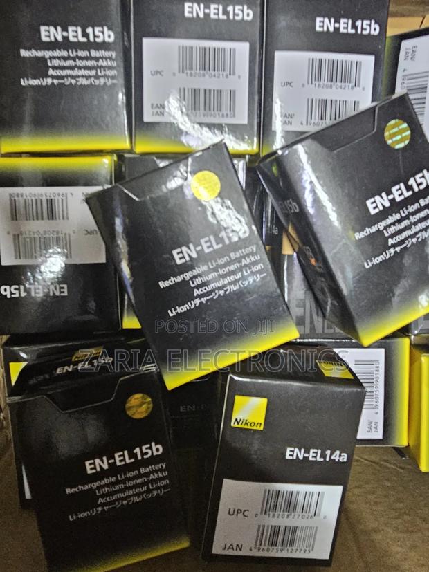 Nikon en-En15b Camera Battery for D7100 - thumbnail 2