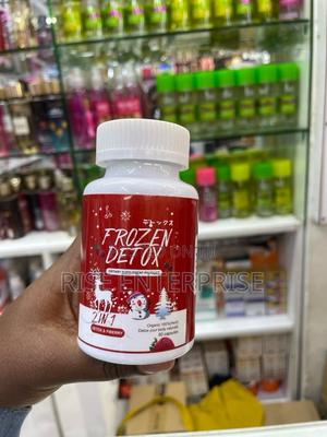 2 in 1 Frozen Detox 60 Capsules - main view