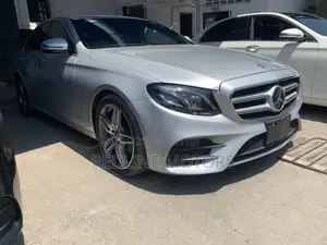 Mercedes-Benz E200 2018 Silver