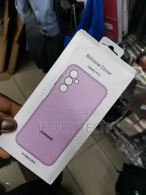 For Samsung Galaxy A14 Case, Liquid Silicone-Pink