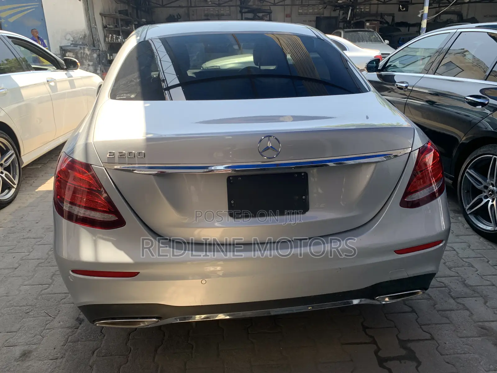 Mercedes-Benz E200 2018 Silver