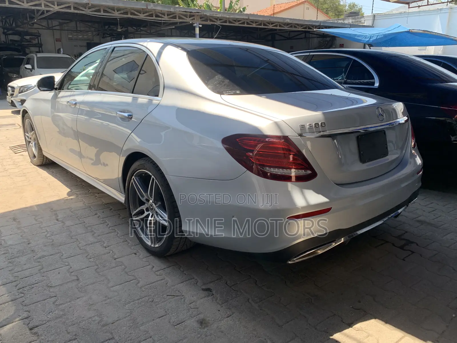 Mercedes-Benz E200 2018 Silver