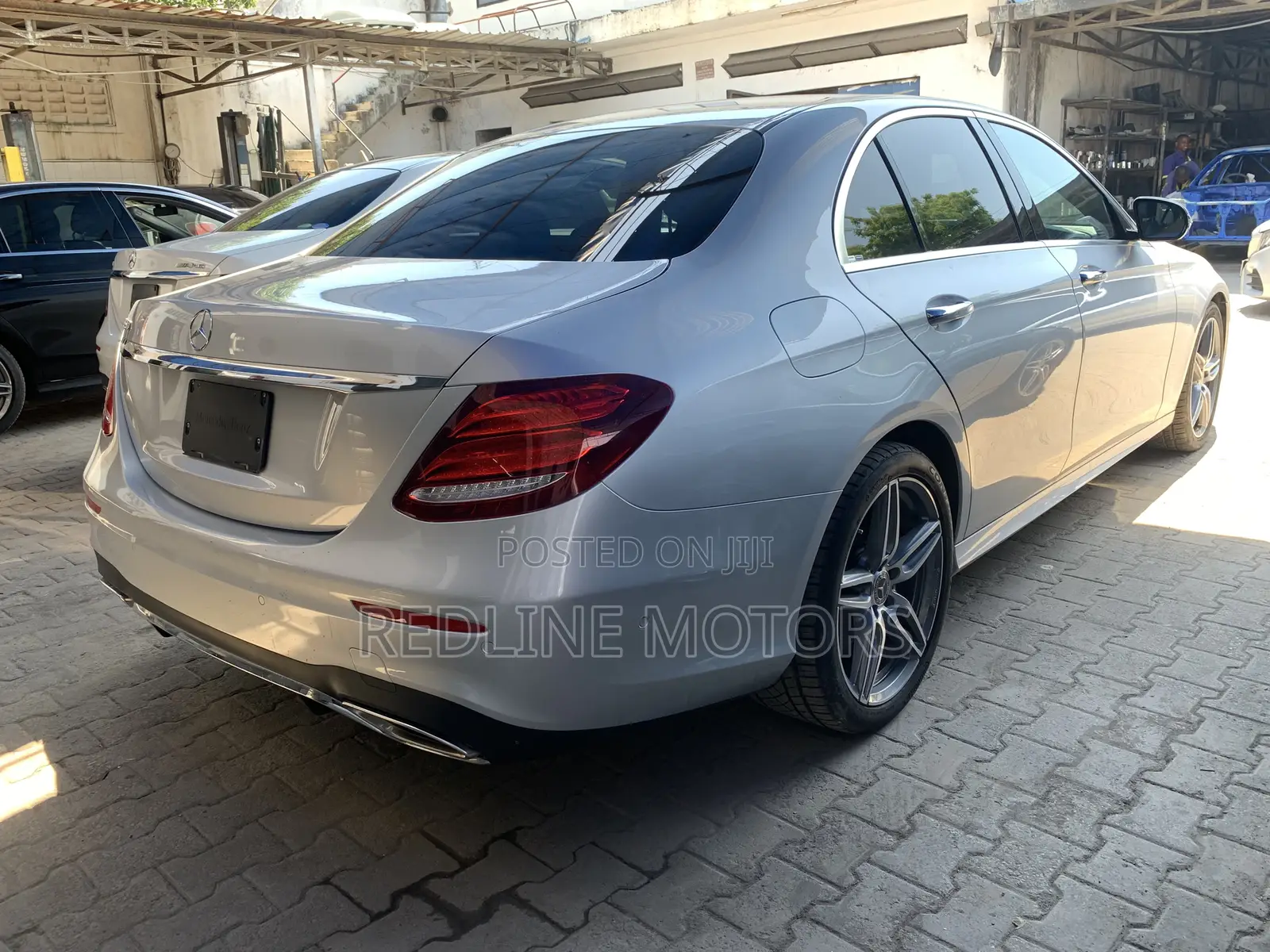 Mercedes-Benz E200 2018 Silver
