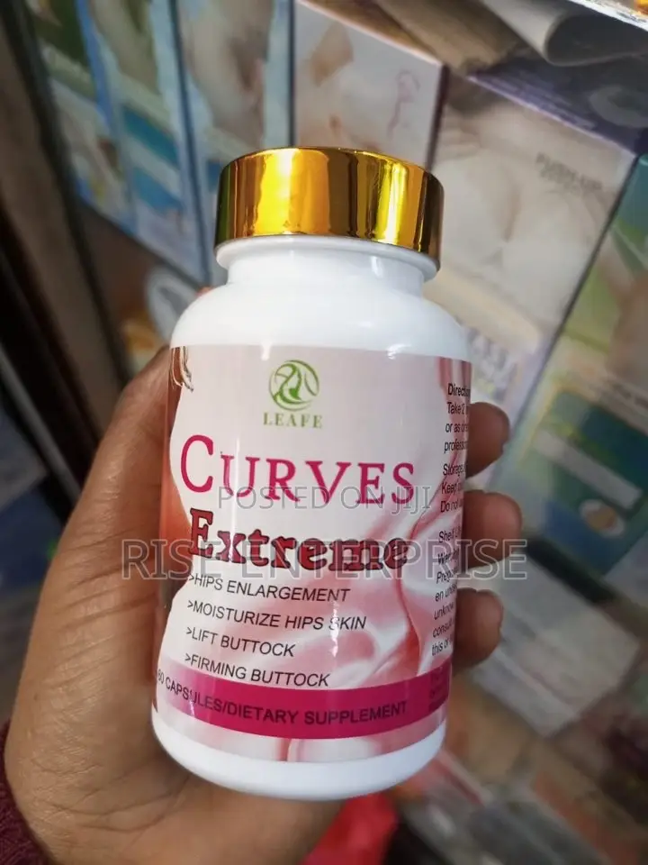 Leafe Curves Extreme Hips Enlargement 60 Capsule