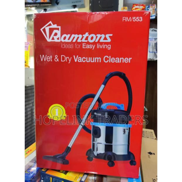 *Ramtons Wet and Dry Vacuum Cleaner 21l