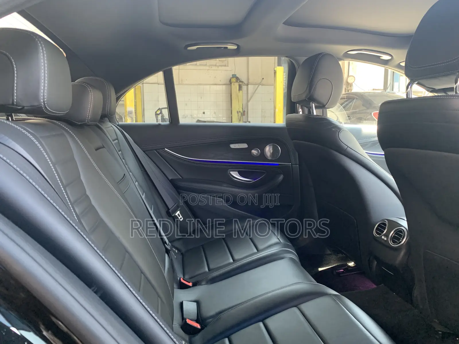 Mercedes-Benz E200 2017 Matt Black