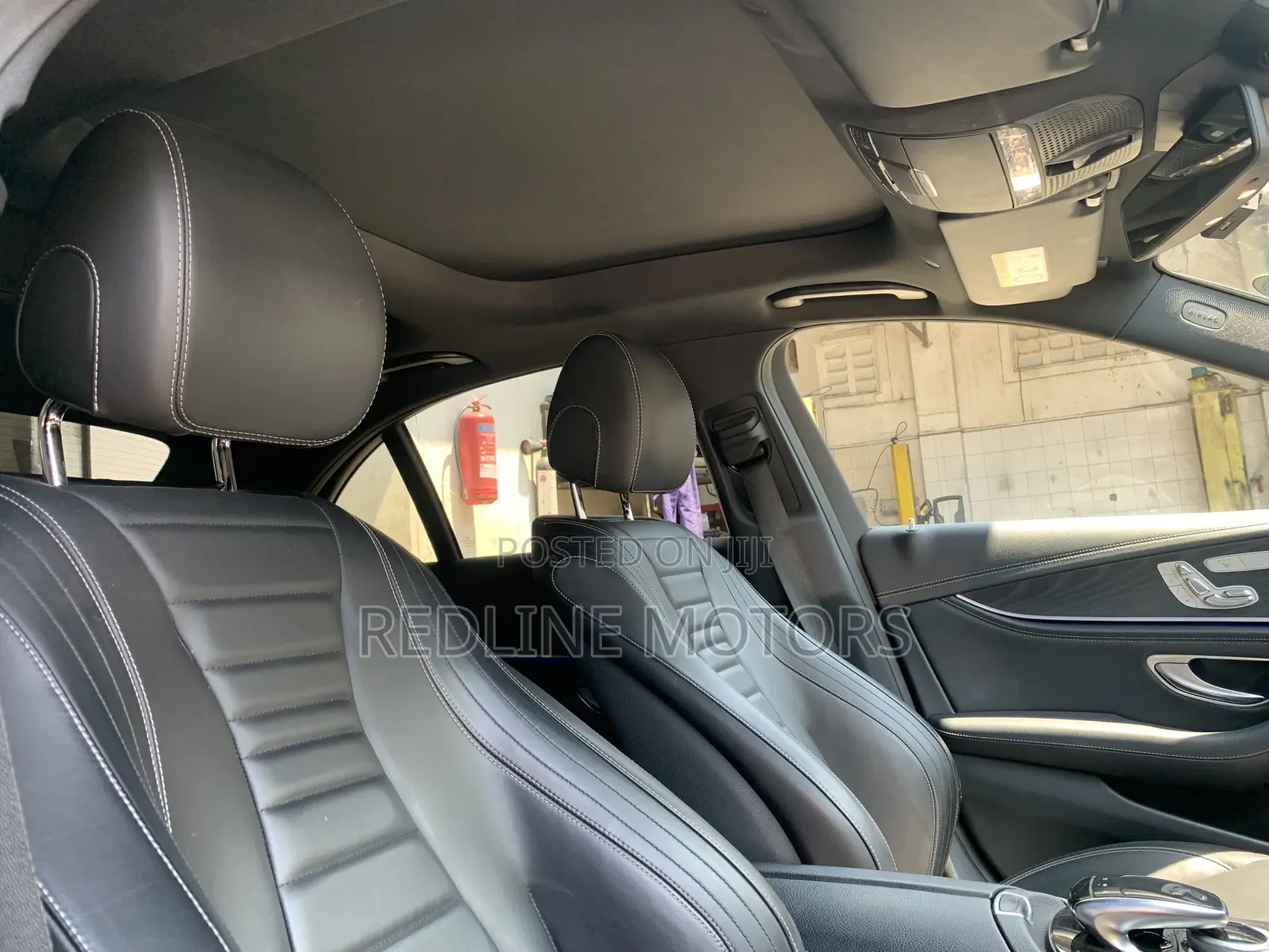 Mercedes-Benz E200 2017 Matt Black