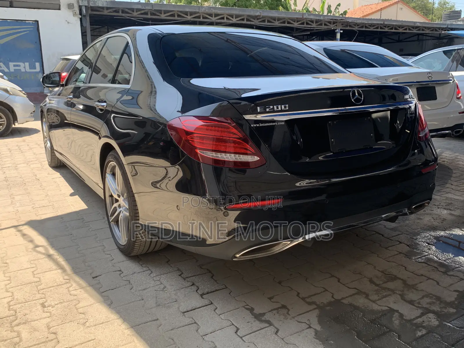 Mercedes-Benz E200 2017 Matt Black
