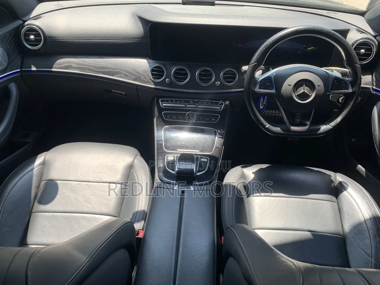 Mercedes-Benz E200 2017 Matt Black