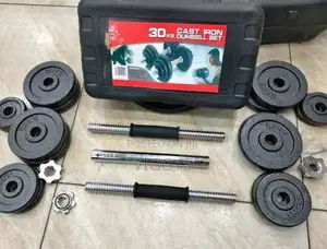 Original 30 KGS Chrome Dumbbells Kg-5