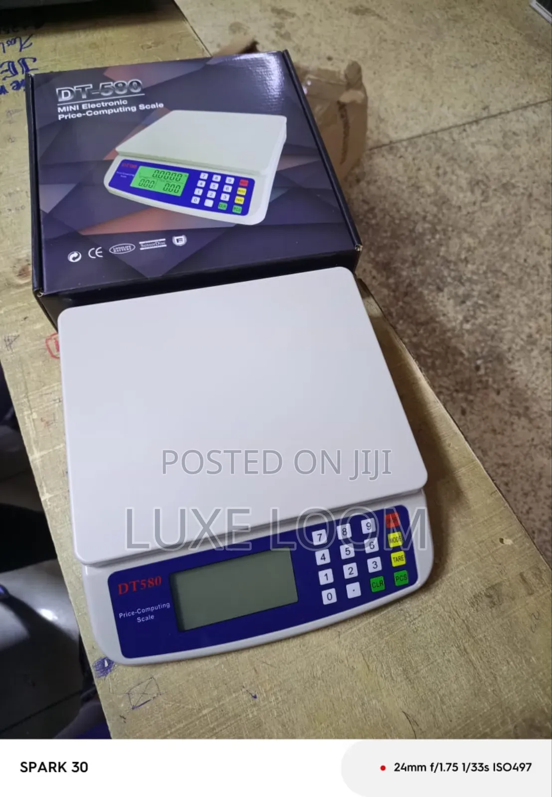 Dt580computing Scale