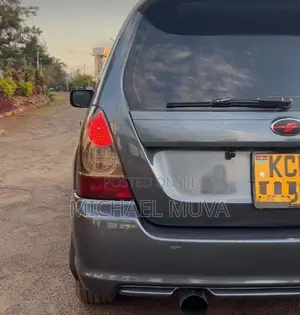 Subaru Forester 2007 Gray