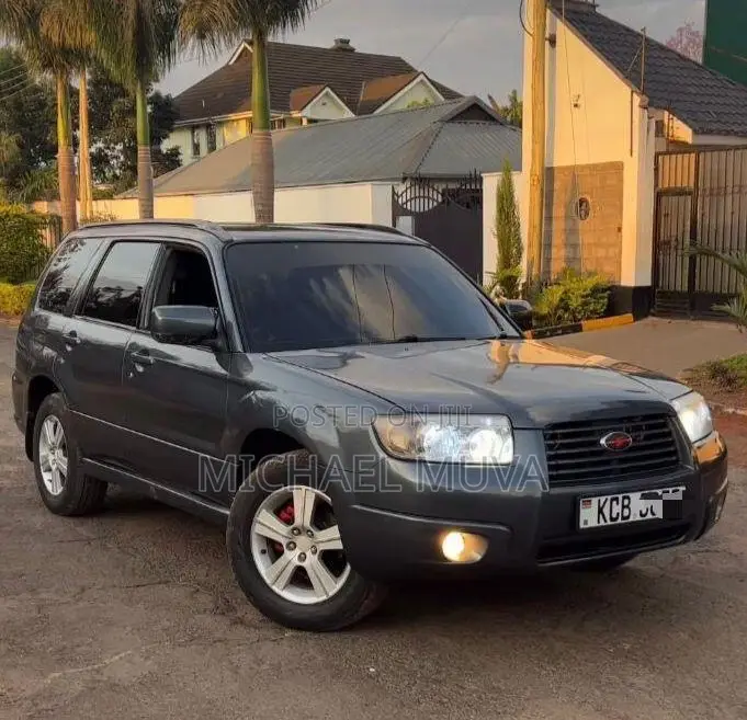 Subaru Forester 2007 Gray
