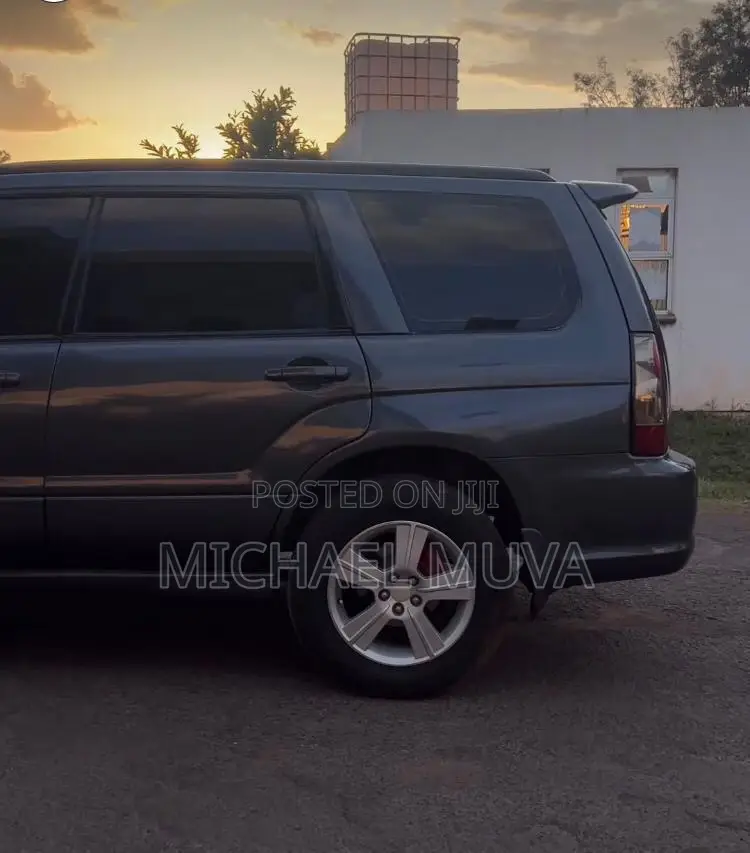 Subaru Forester 2007 Gray