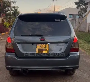 Subaru Forester 2007 Gray