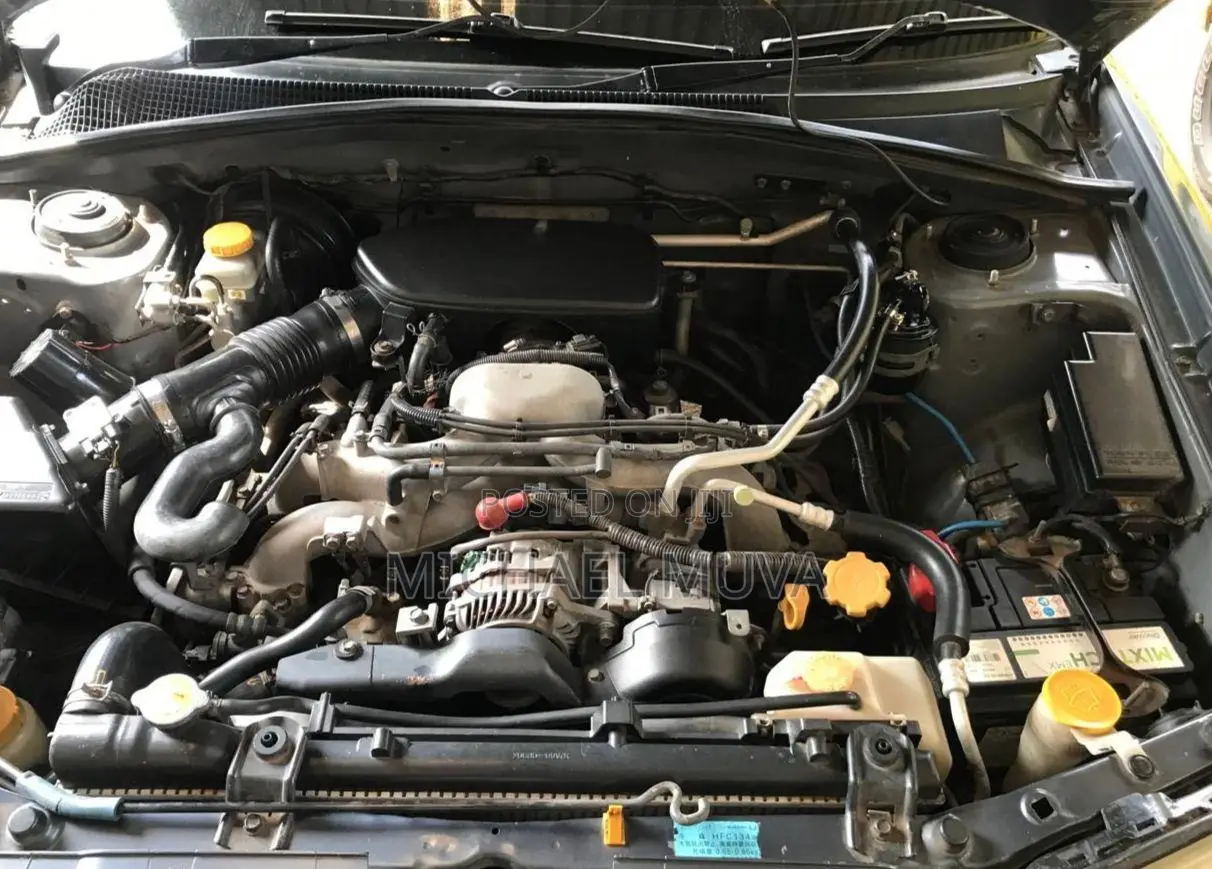 Subaru Forester 2007 Gray