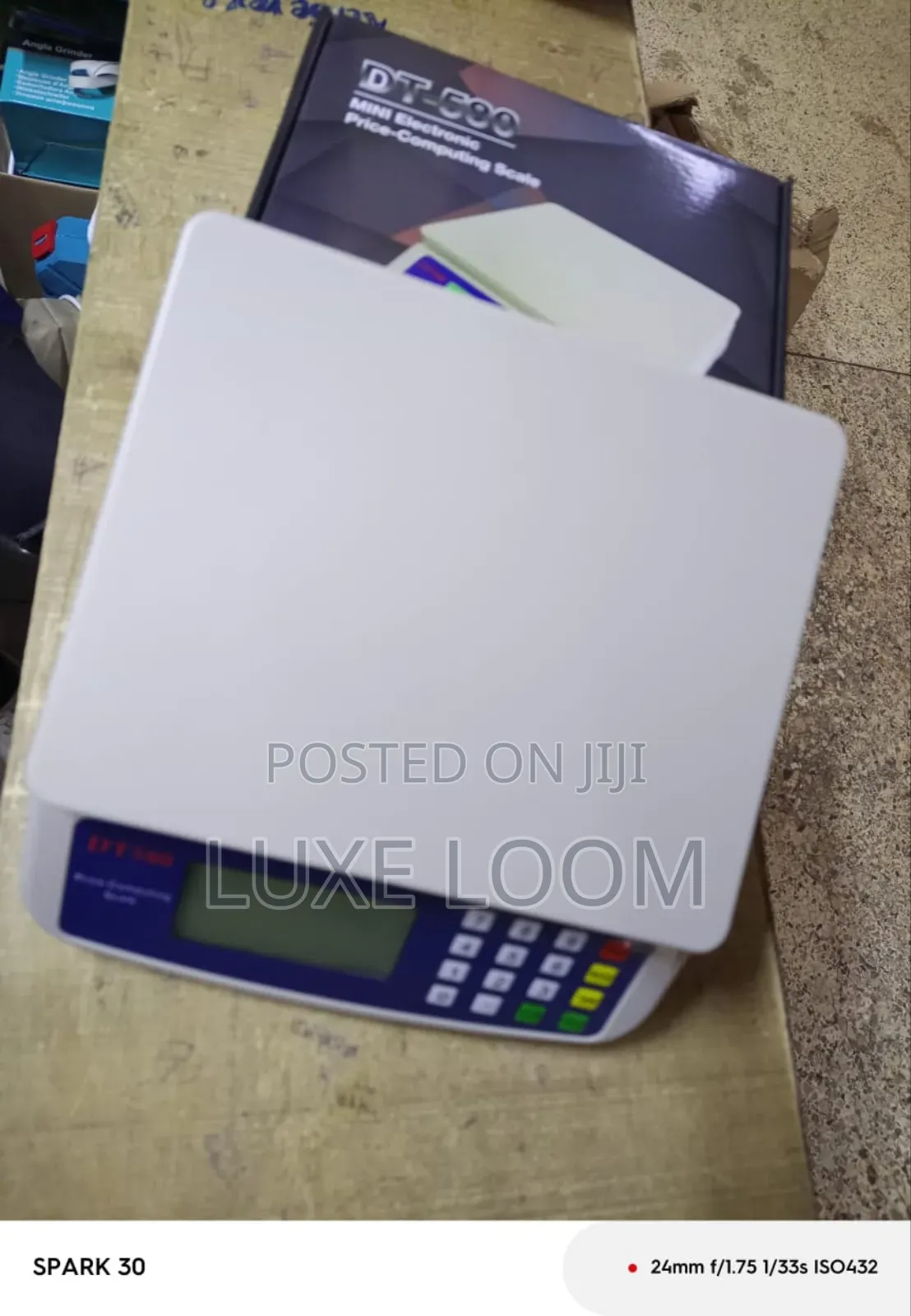 Dt580 Digital Weighing Scale/Digital Scale 30kg