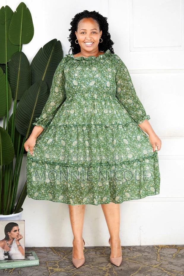 Fancy Skater Dress - main view